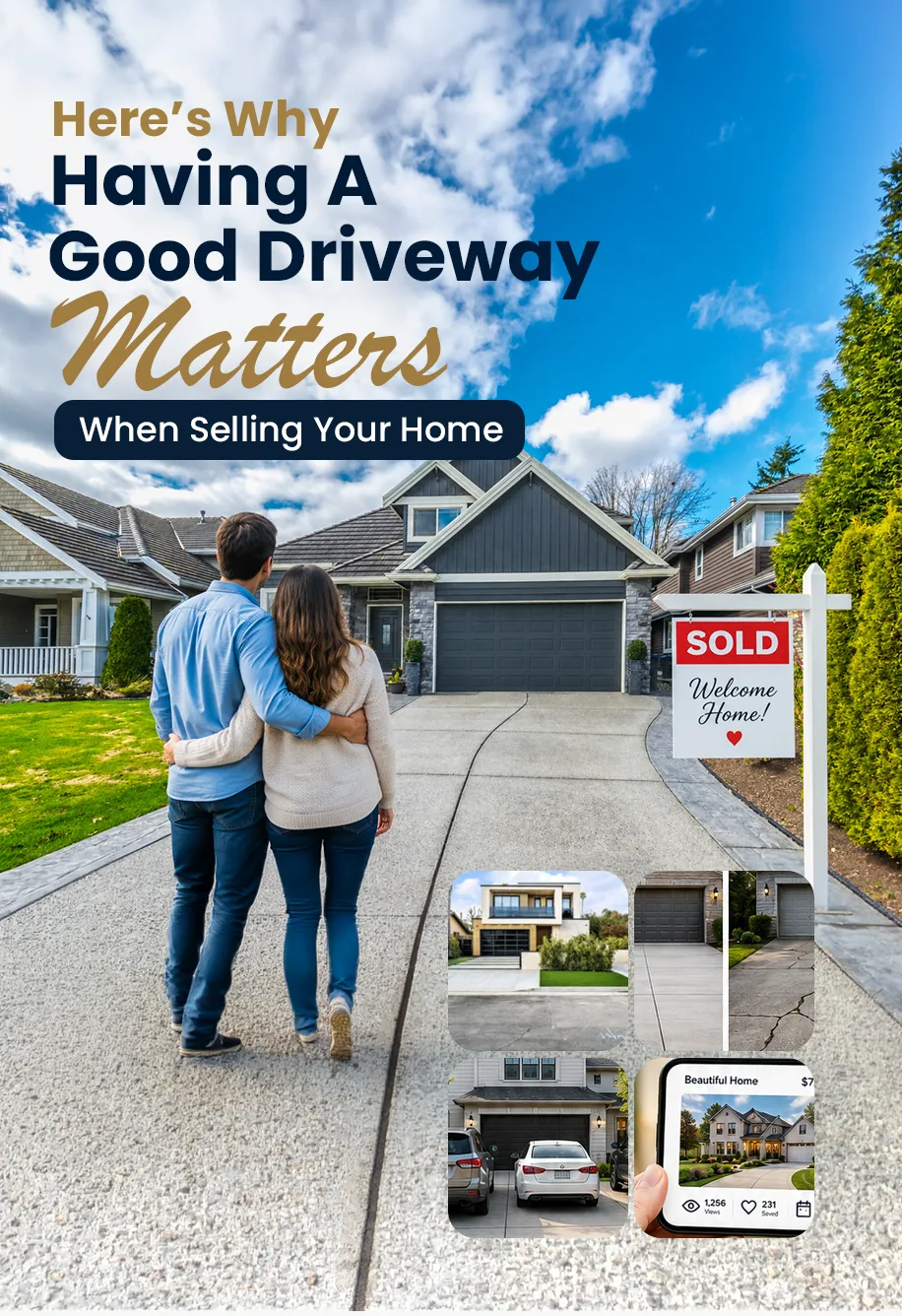 Graphic title card for the article, over a photo of a couple in front of a home with a Sold, Welcome Home sign in the driveway