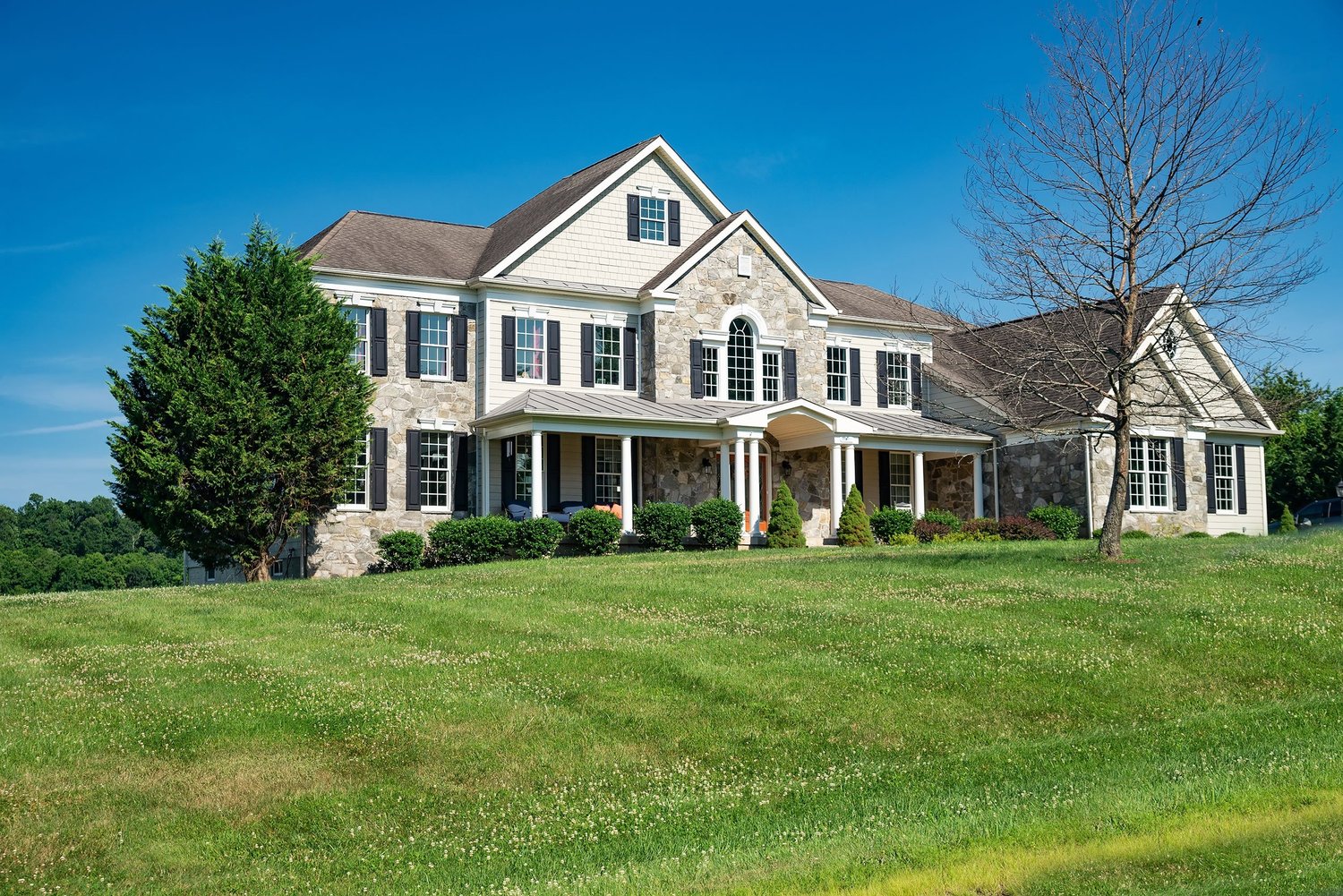 Home in Mequon, Wisconsin, in Ozaukee County